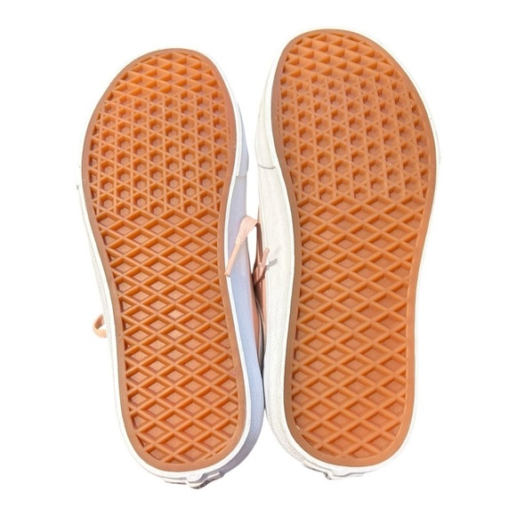 NEW VANS Ward Old Skool Low Top Sneakers Rose Smoke Pink and White Sz 8.5 - Picture 5 of 6